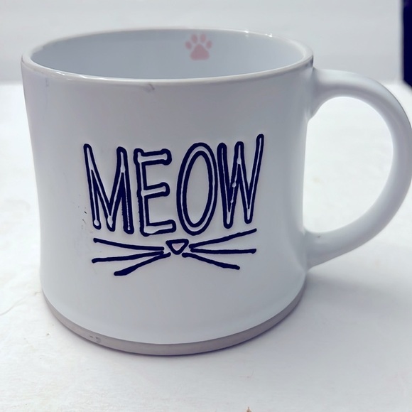 Spectrum Designz Meow Kitty Paw coffee Mug - Picture 1 of 6